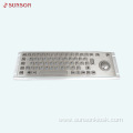 Anti-riot Metal Keyboard for Information Kiosk